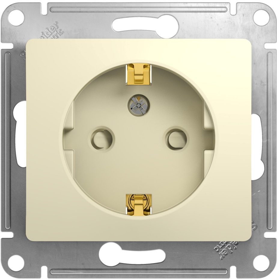 Systeme Electric Розетка Glossa GSL000245 