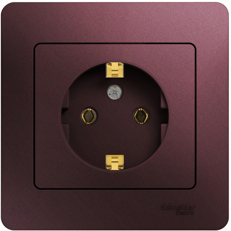 Systeme Electric Розетка Glossa GSL001142 