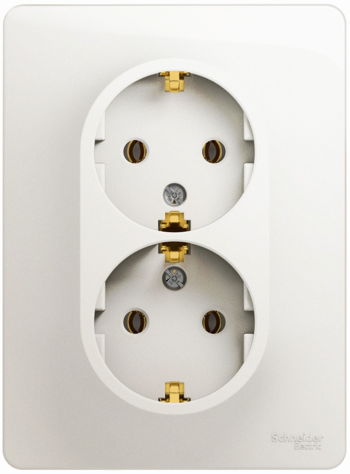 Systeme Electric Розетка Glossa GSL000624 