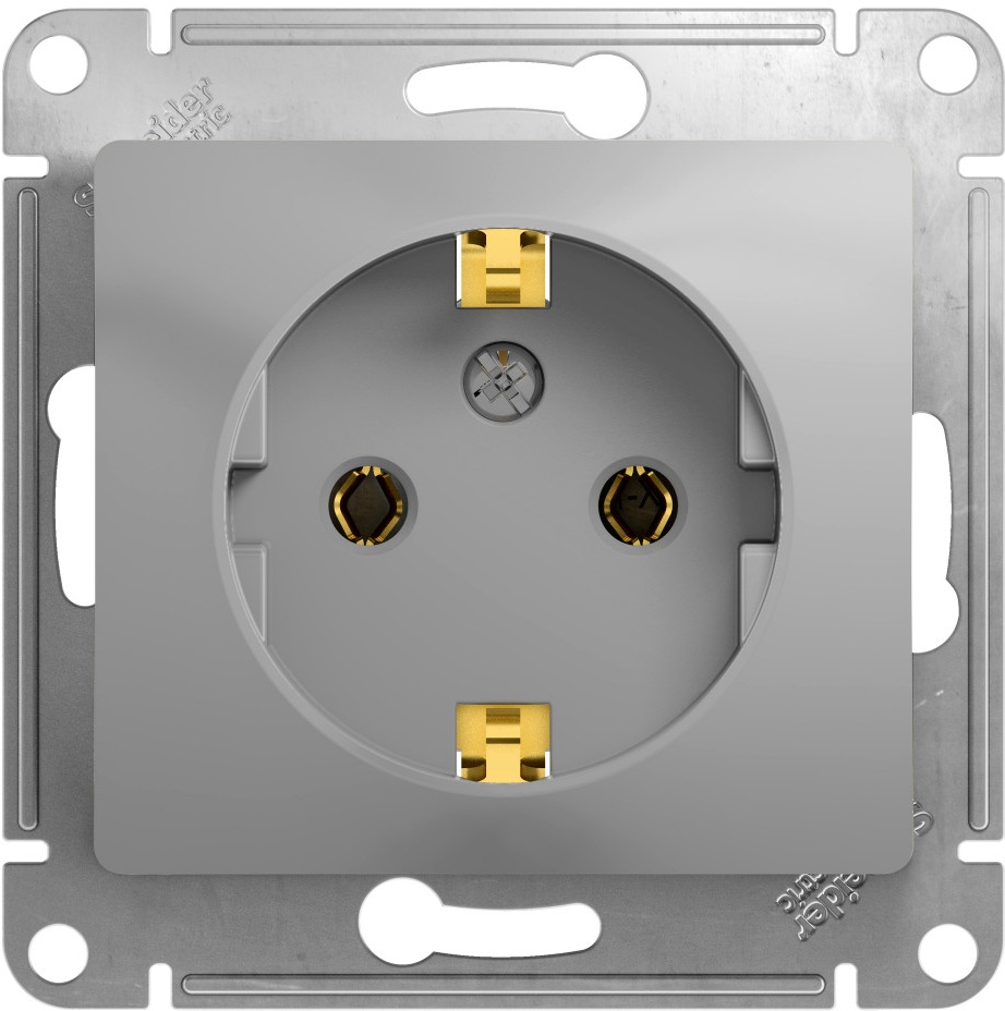 Systeme Electric Розетка Glossa GSL000343 