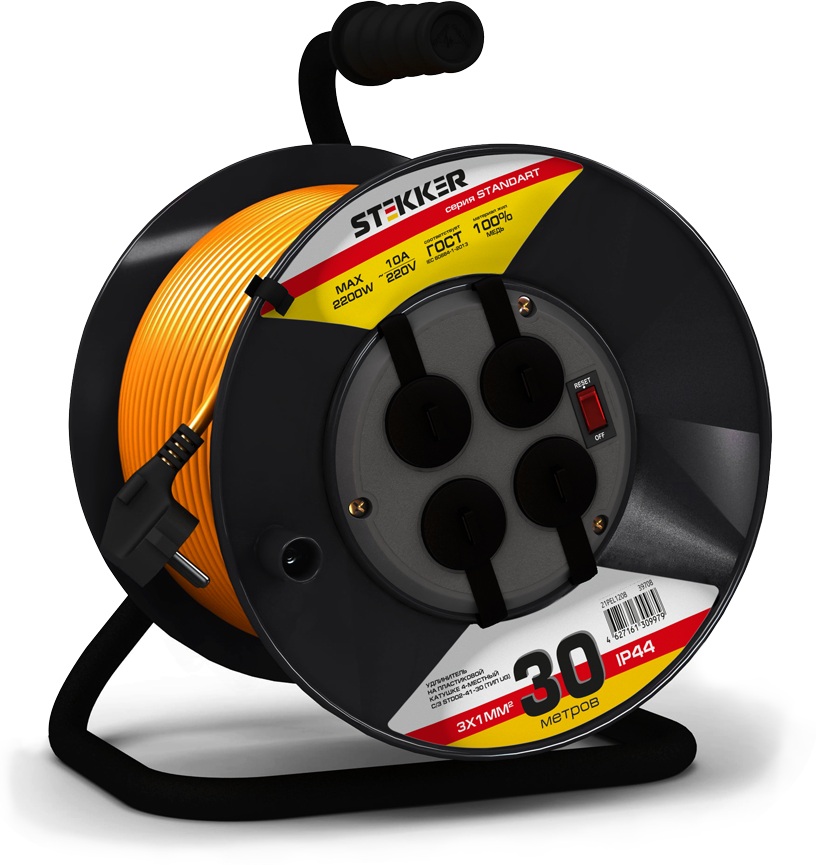 Stekker Розеточные блоки, удлинители Standart 39708 