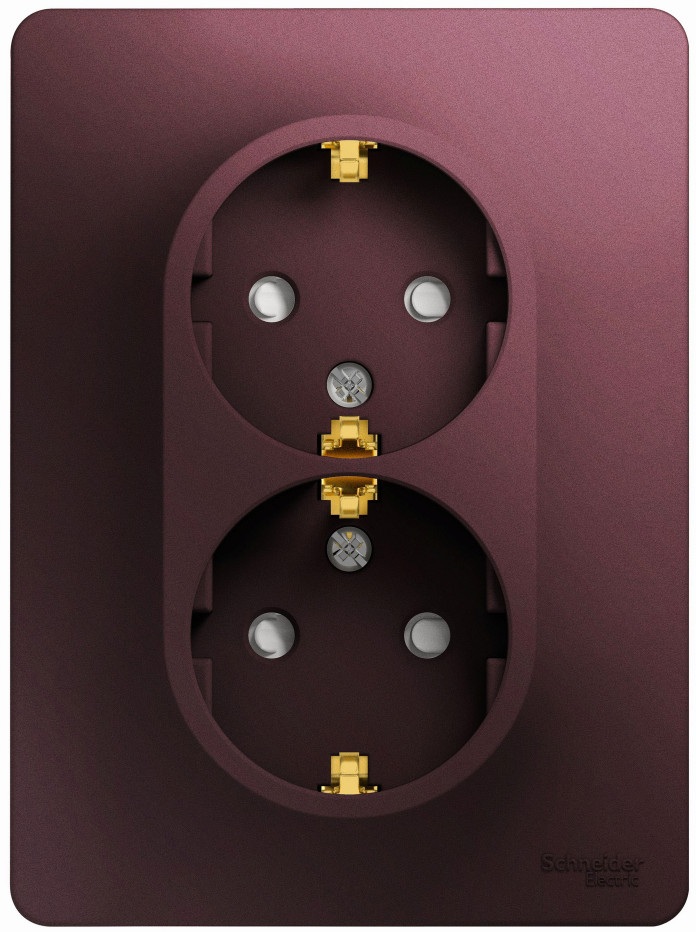 Systeme Electric Розетка Glossa GSL001126 