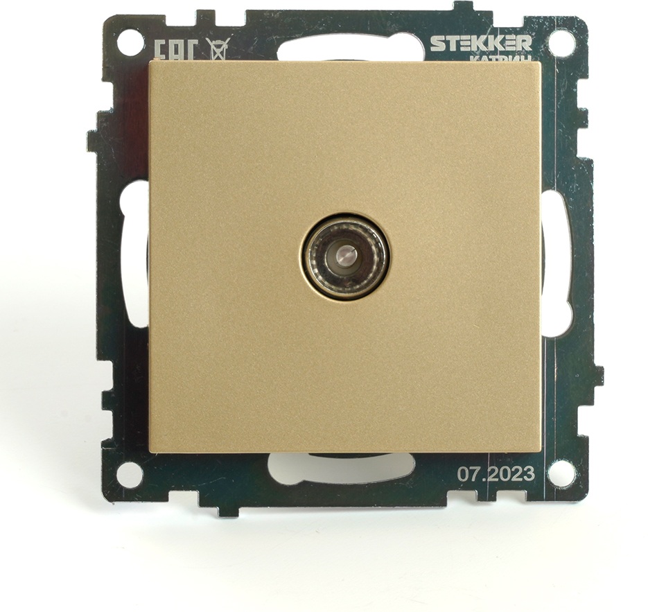 Stekker Розетка Катрин 49228 