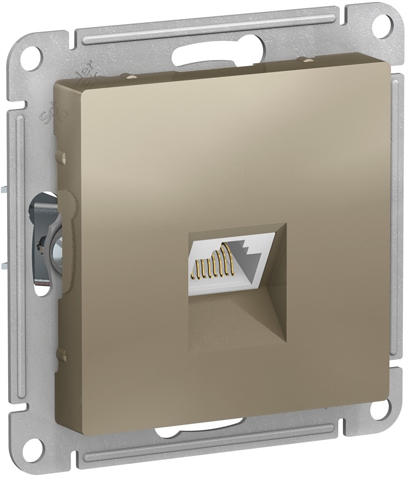 Systeme Electric Розетка AtlasDesign ATN000583 