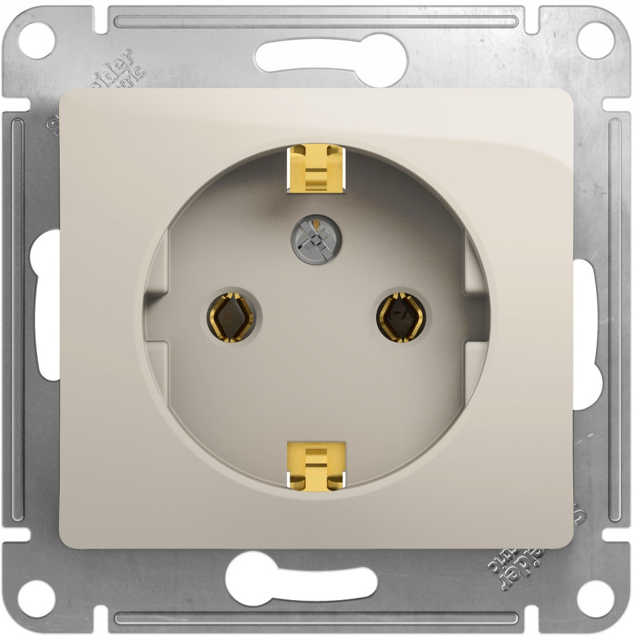 Systeme Electric Розетка Glossa GSL000943 