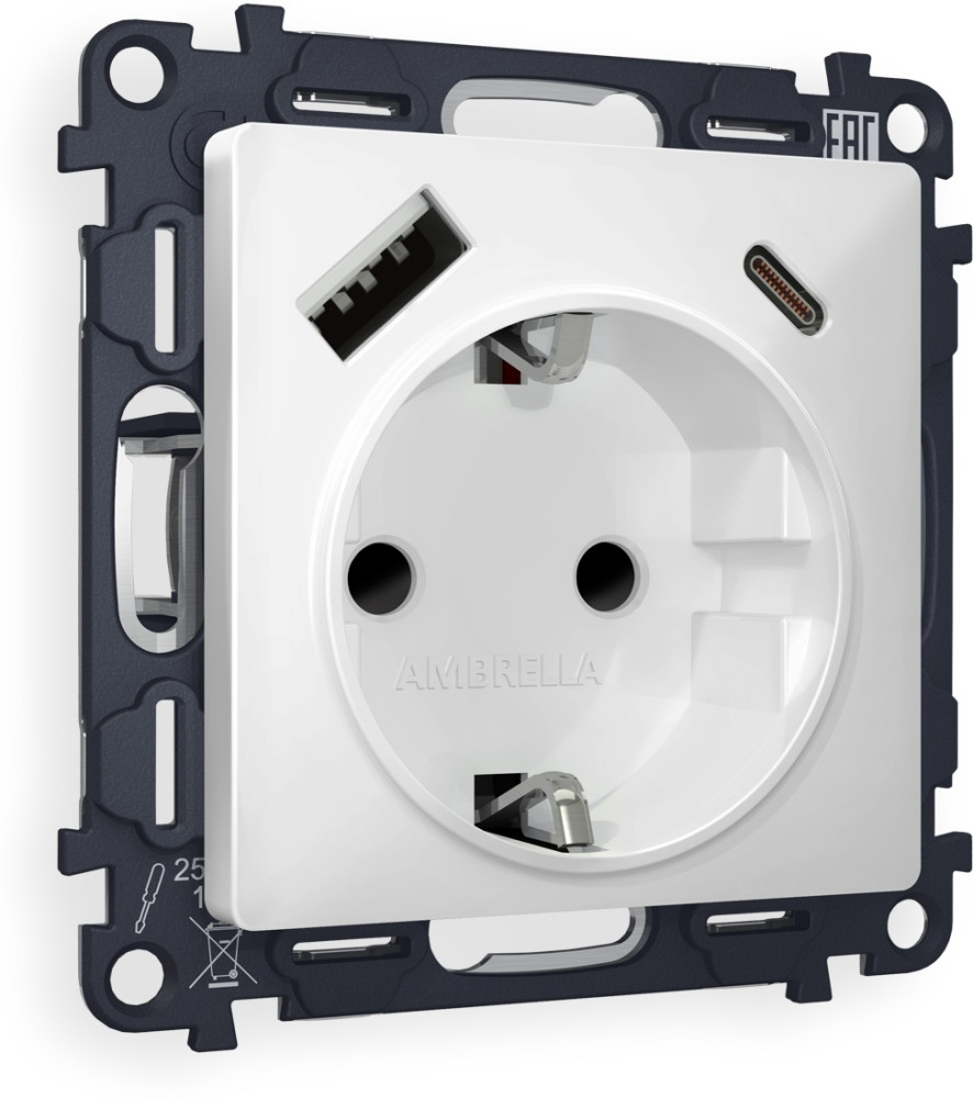 Ambrella Volt Розетка QUANT MA130010 