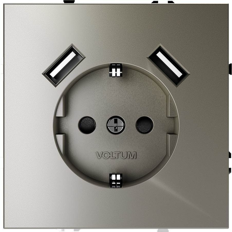 Voltum Розетка S70 VLS040404 