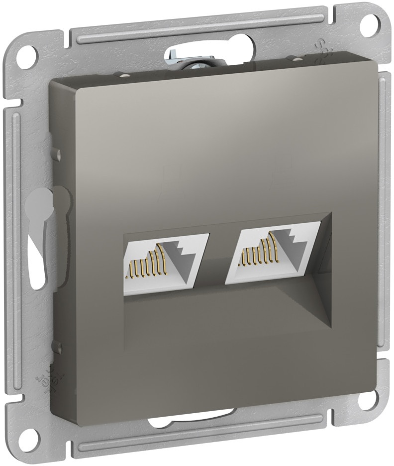 Systeme Electric Розетка AtlasDesign ATN000985 