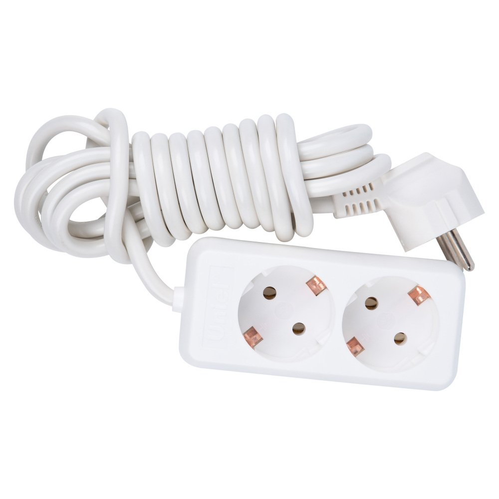 Uniel Розеточные блоки, удлинители Standard S-GCD2-3 