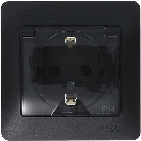 Systeme Electric Розетка Glossa GSL000748 