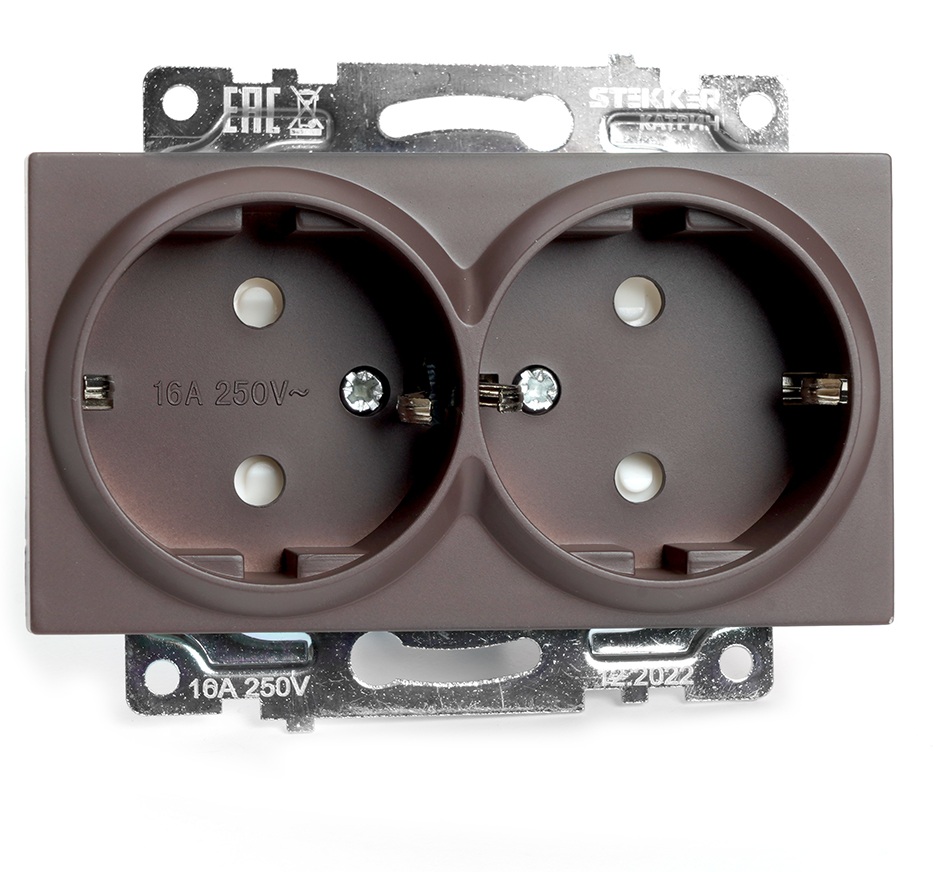 Stekker Розетка Катрин 49030 