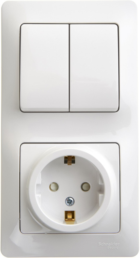 Systeme Electric Розетка Glossa GSL000174 