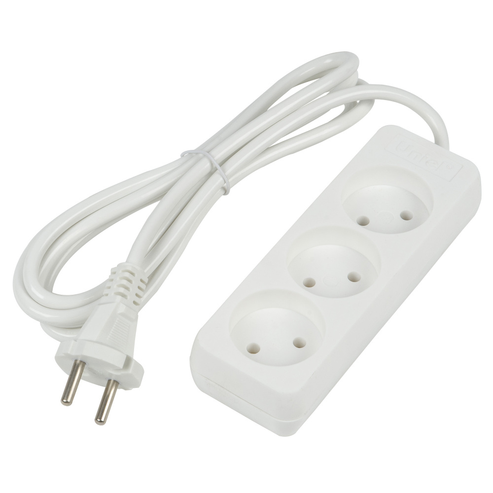 Uniel Розеточные блоки, удлинители Ultra S-CU3-1,5 WHITE 