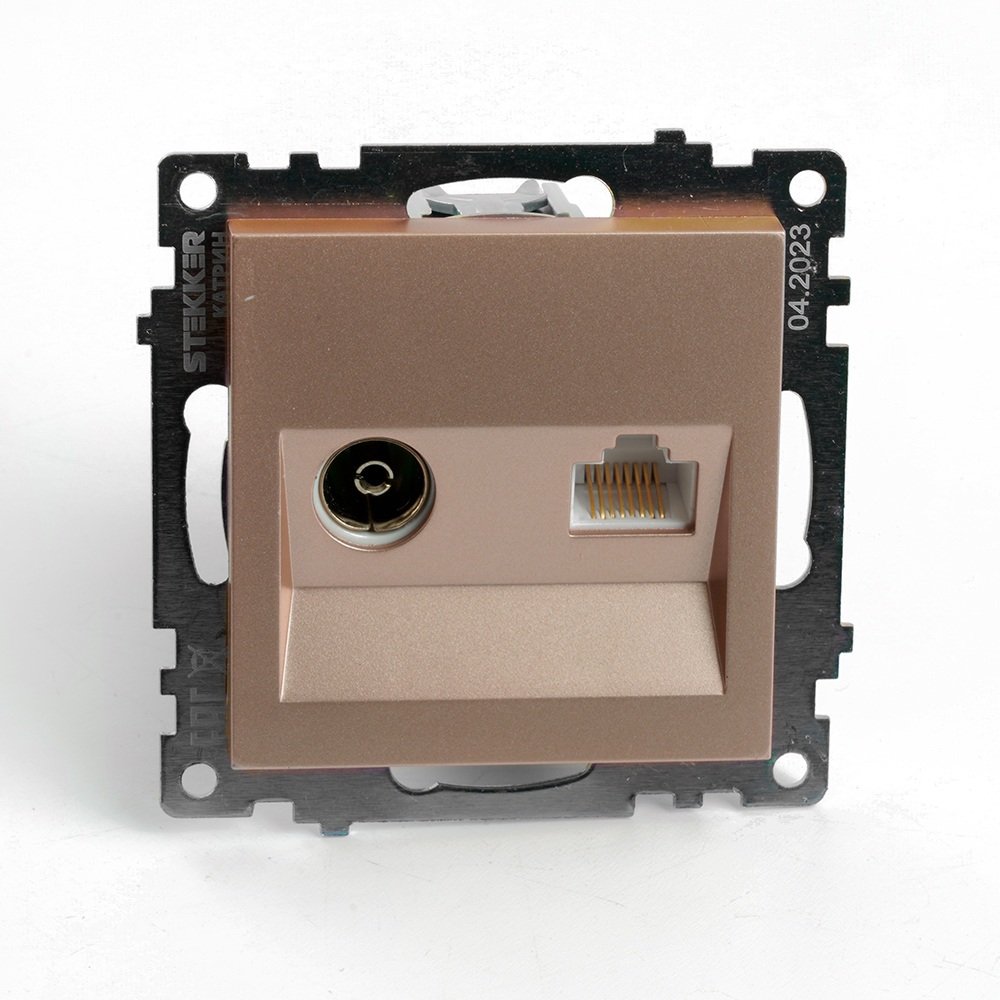 Stekker Розетка Катрин 49184 