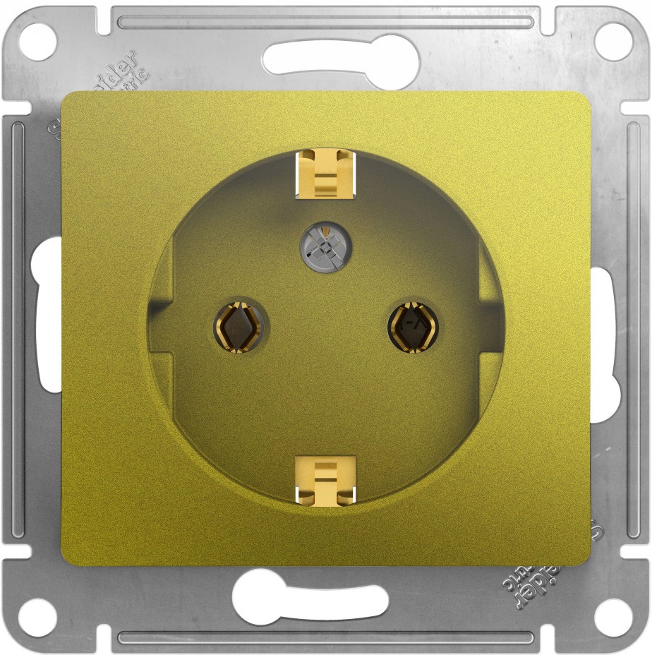 Systeme Electric Розетка Glossa GSL001043 