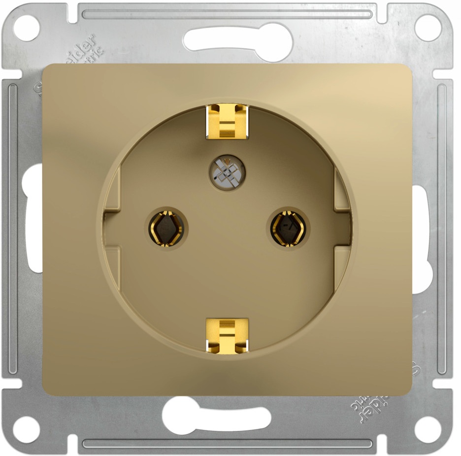 Systeme Electric Розетка Glossa GSL000443 