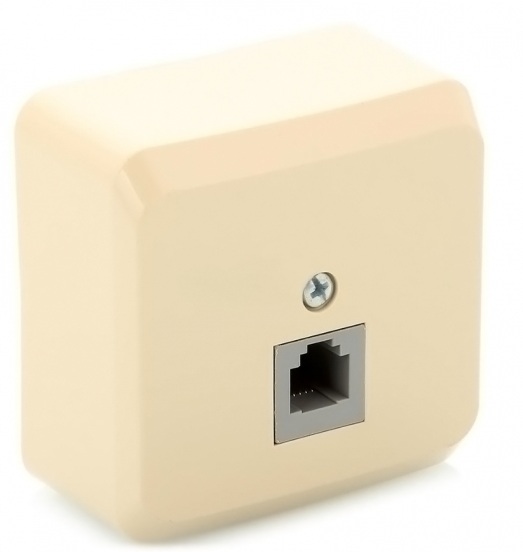 Systeme Electric Розетка Этюд TELA-001K 