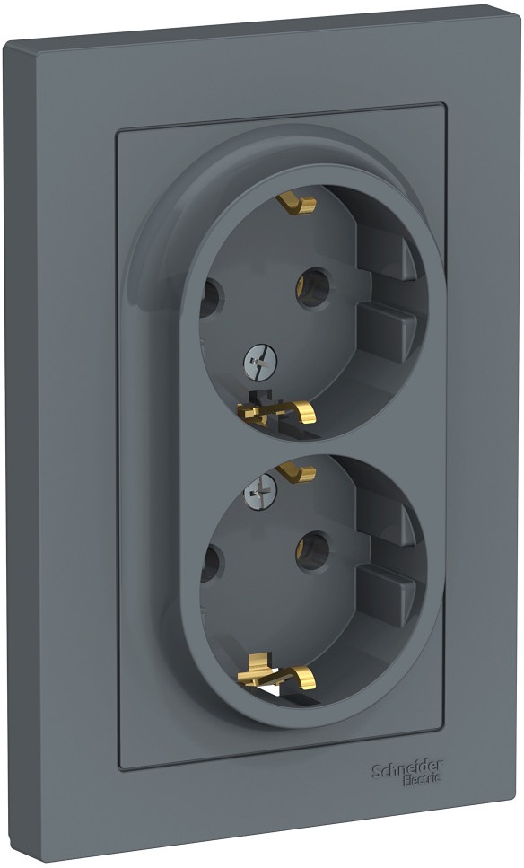 Systeme Electric Розетка AtlasDesign ATN000724 