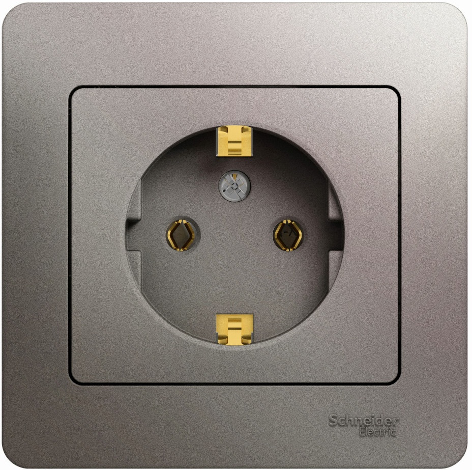 Systeme Electric Розетка Glossa GSL001242 