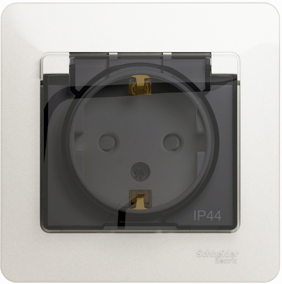 Systeme Electric Розетка Glossa GSL000648 