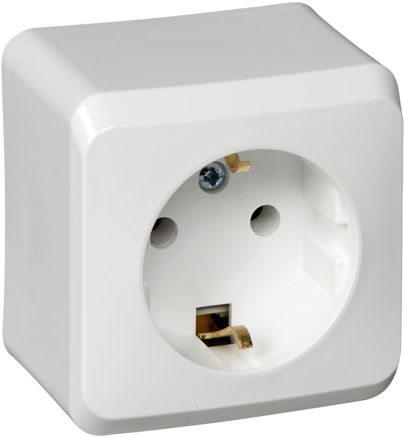 Systeme Electric Розетка Этюд PA16-003B 