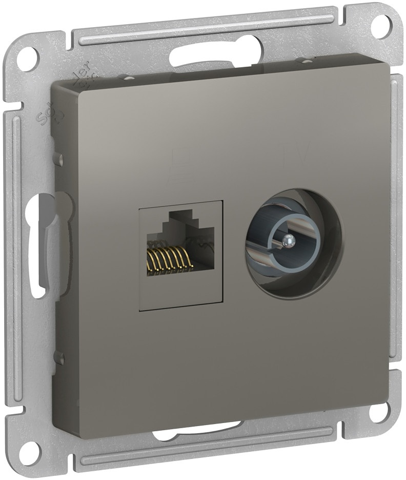 Systeme Electric Розетка AtlasDesign ATN000989 