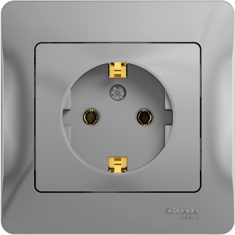 Systeme Electric Розетка Glossa GSL000342 