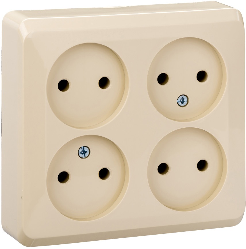 Systeme Electric Розетка Etude PA16-205K 