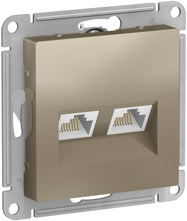 Systeme Electric Розетка AtlasDesign ATN000585 