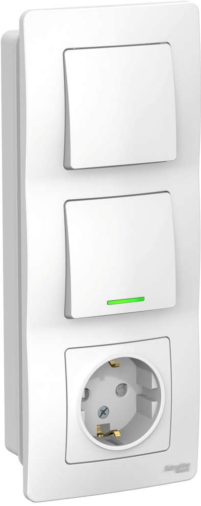 Systeme Electric Розетка Blanca BLNBS101111 
