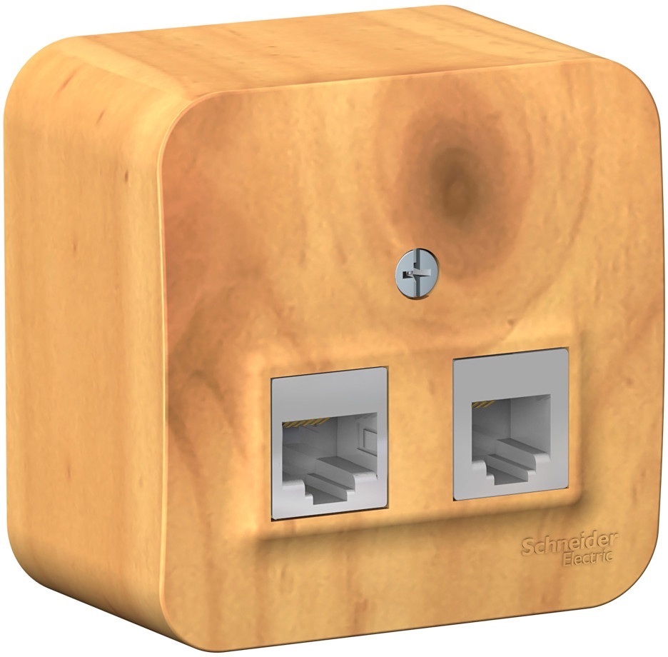 Systeme Electric Розетка Blanca BLNIA045115 