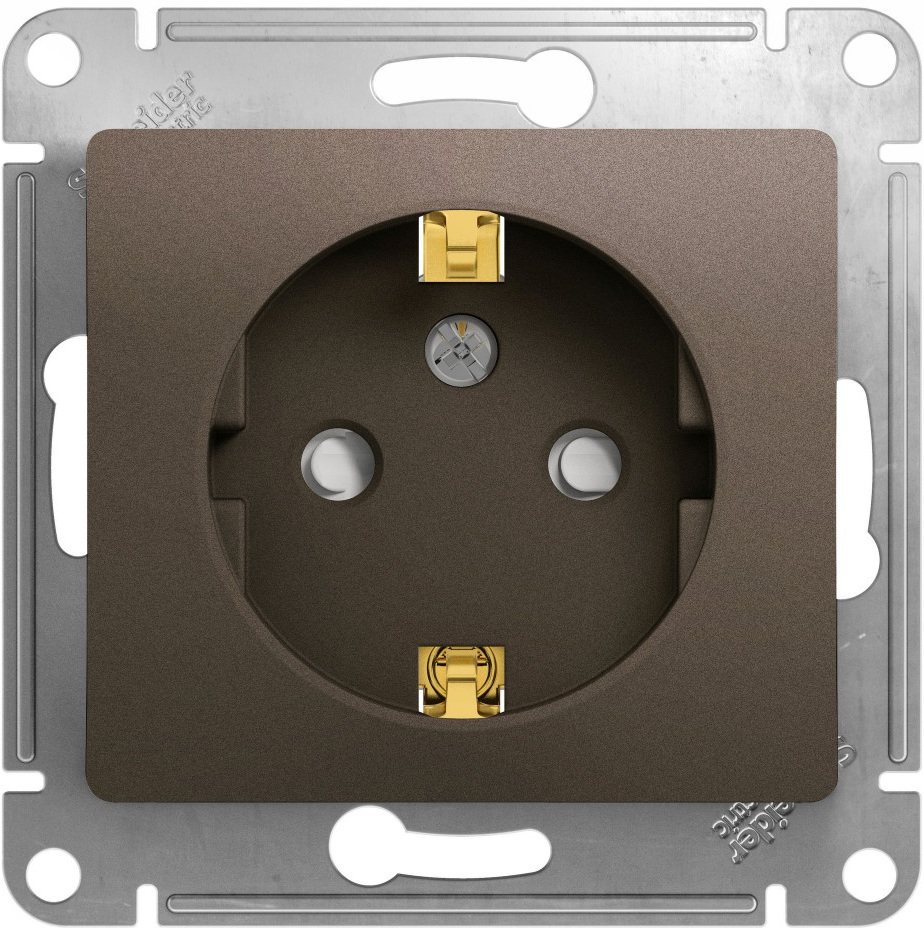 Systeme Electric Розетка Glossa GSL000845 