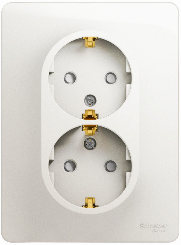 Systeme Electric Розетка Glossa GSL000626 