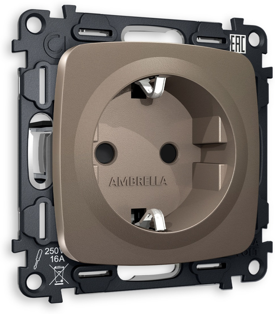 Ambrella Volt Розетка QUANT MO637010 
