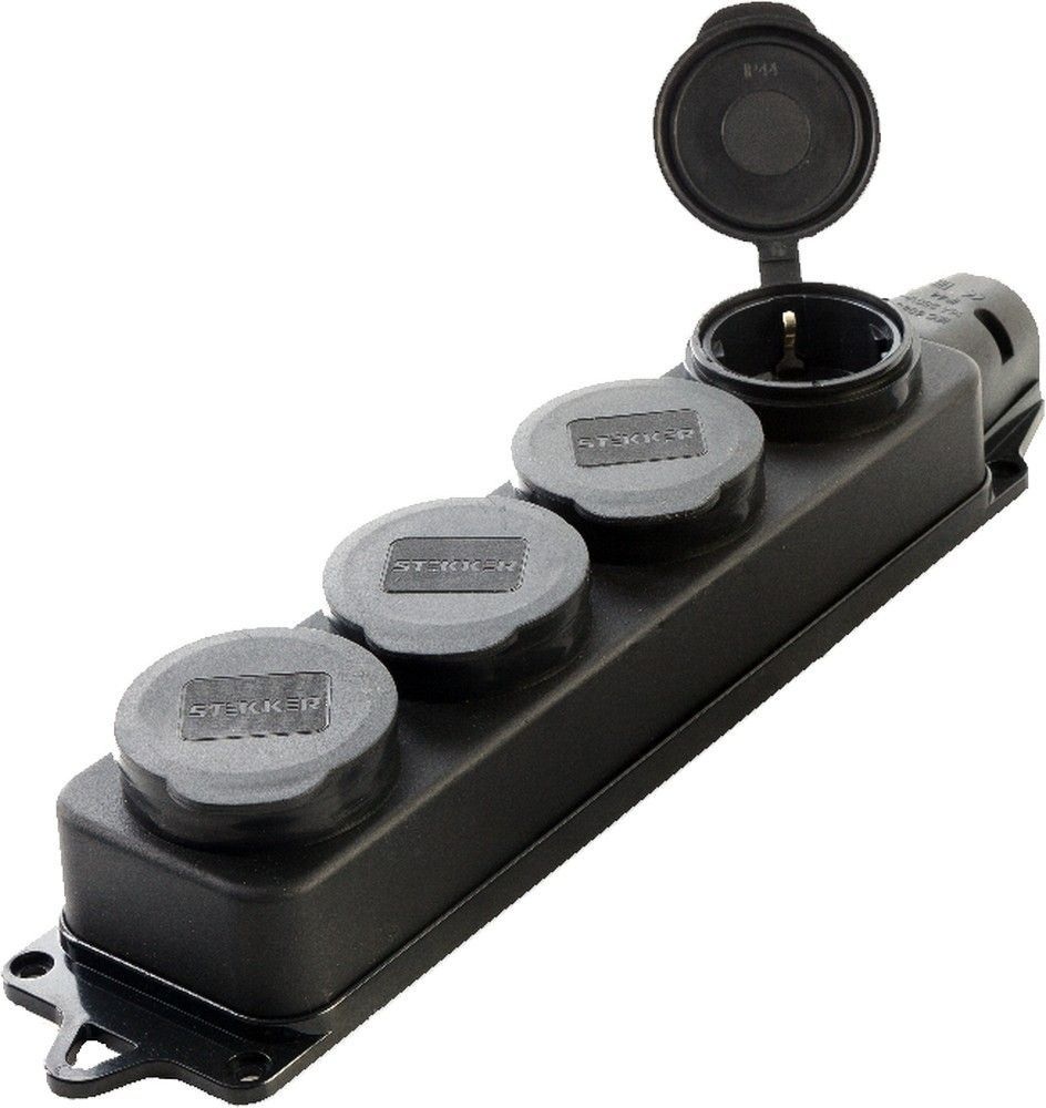 Stekker Розеточные блоки, удлинители Одри 39019 