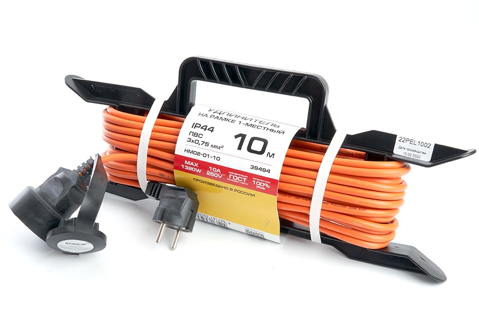 Stekker Розеточные блоки, удлинители Home 39494 