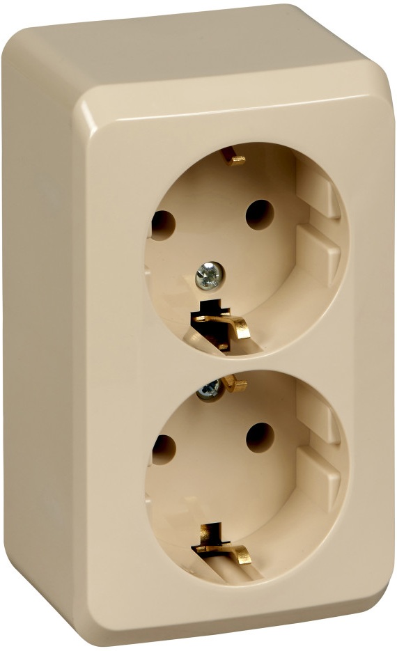 Systeme Electric Розетка Этюд PA16-007K 