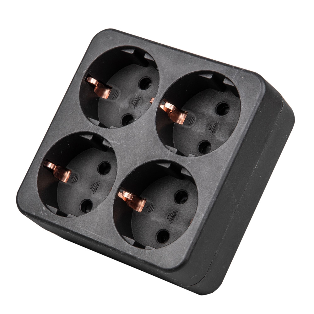 Uniel Разветвитель сетевой Сетевые разветвители S-GES4-16S BLACK 