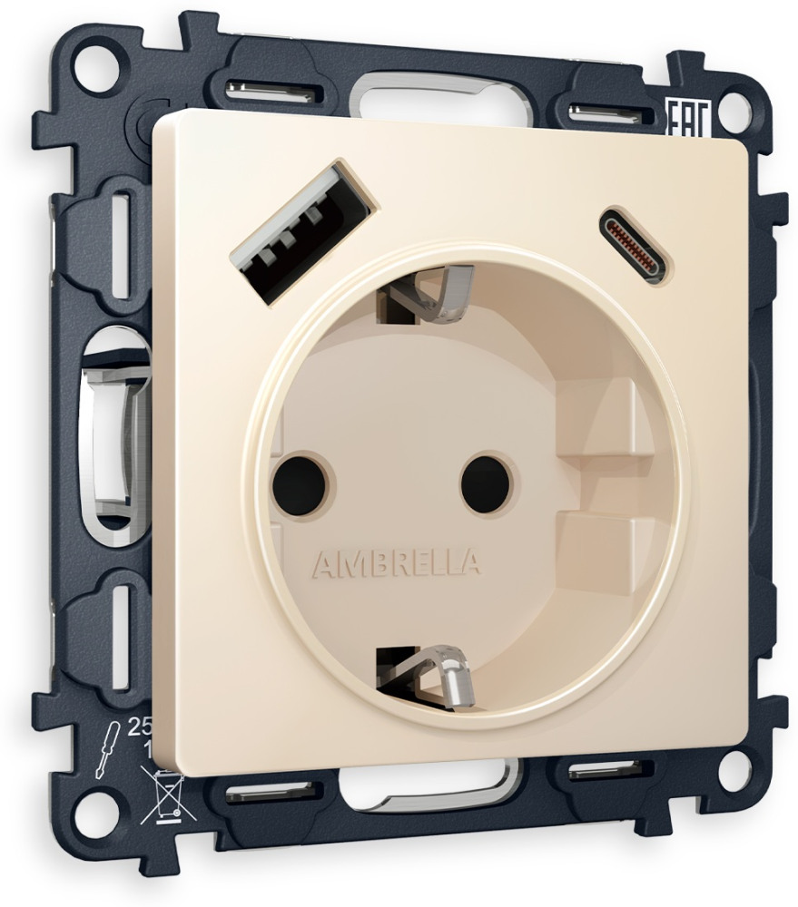 Ambrella Volt Розетка QUANT MA330010 