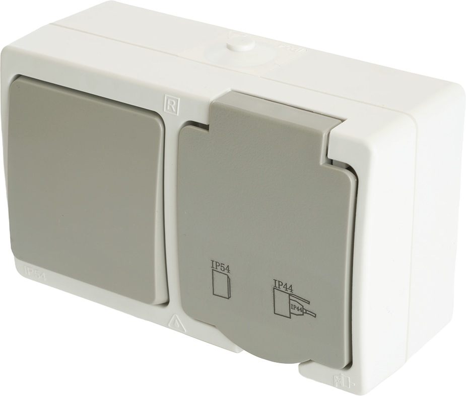 Stekker Розетка Велена 49728 