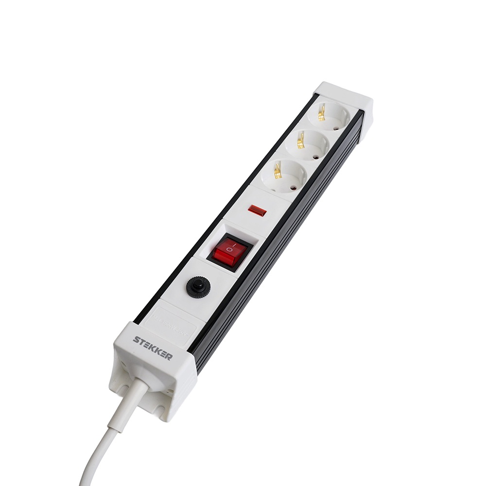 Stekker Розеточные блоки, удлинители Techno 50146 