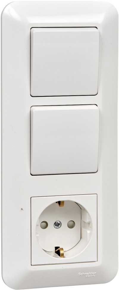 Systeme Electric Розетка  BK2VR-008V-B 