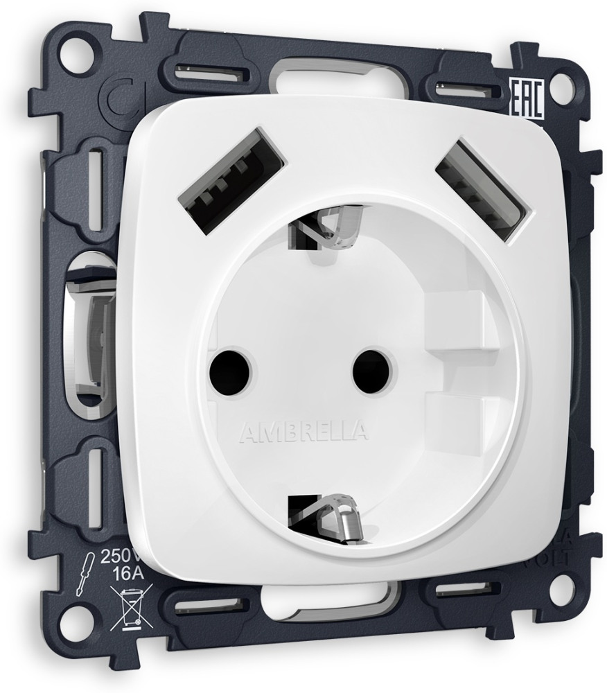 Ambrella Volt Розетка QUANT MO129010 