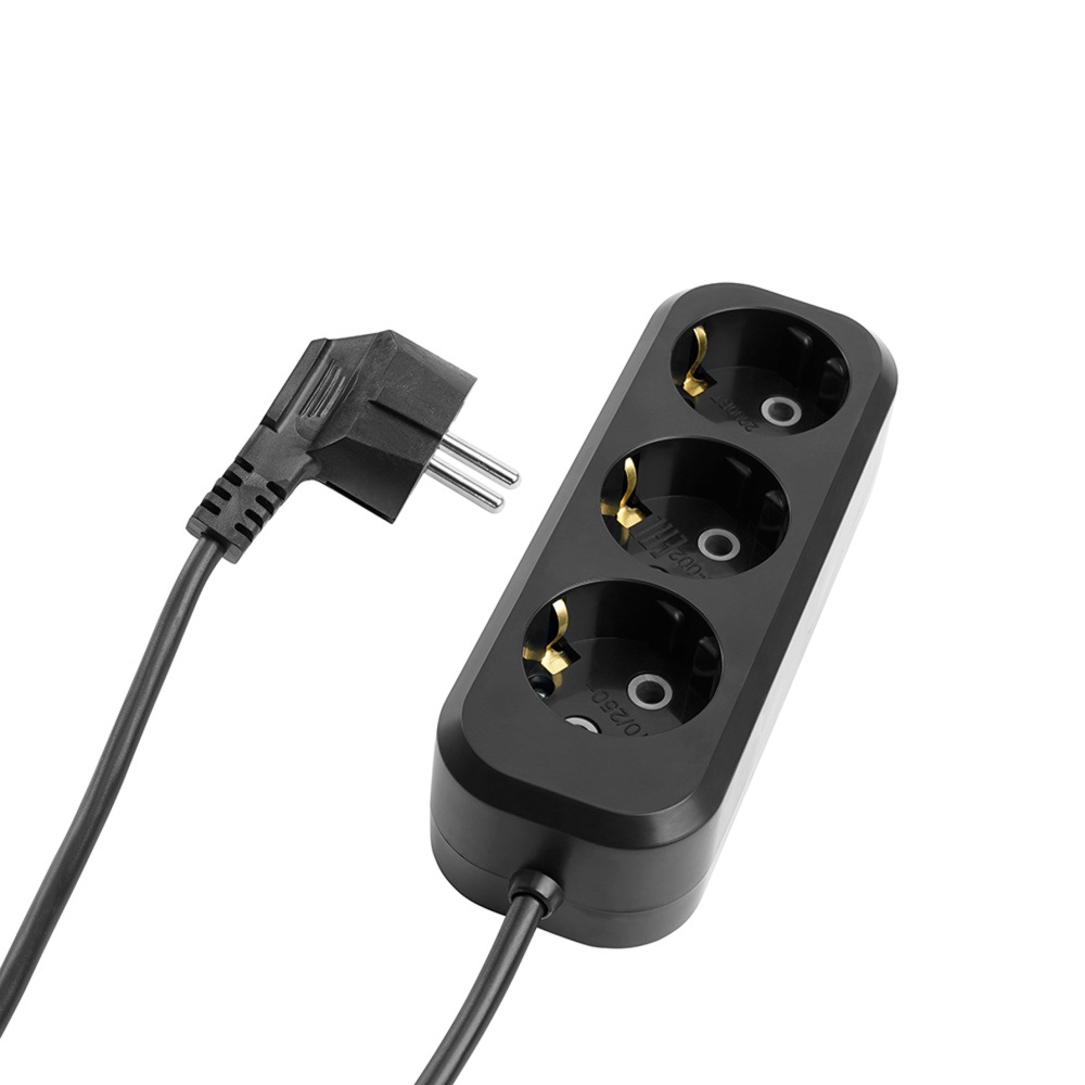 Stekker Розеточные блоки, удлинители Home 50419 