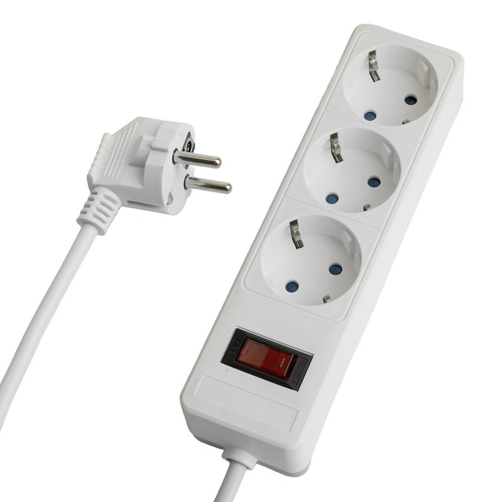 Stekker Розеточные блоки, удлинители Optima 50087 