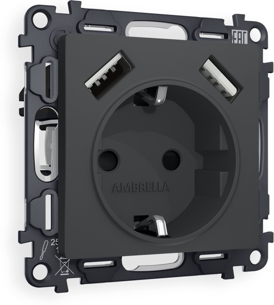 Ambrella Volt Розетка QUANT MA909010 
