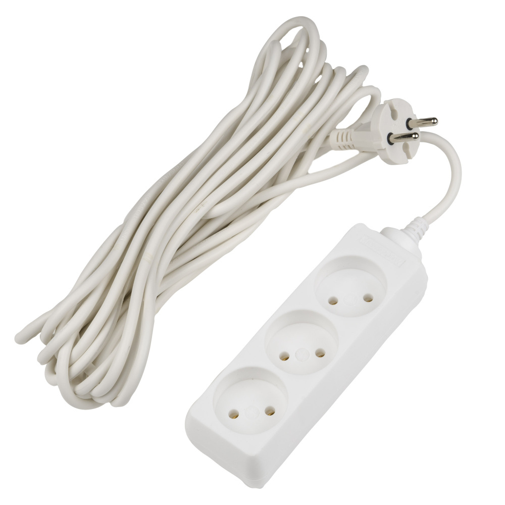 Uniel Розеточные блоки, удлинители Standard S-CD3-7 