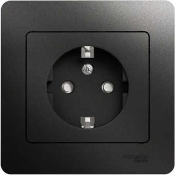 Systeme Electric Розетка Glossa GSL000744 