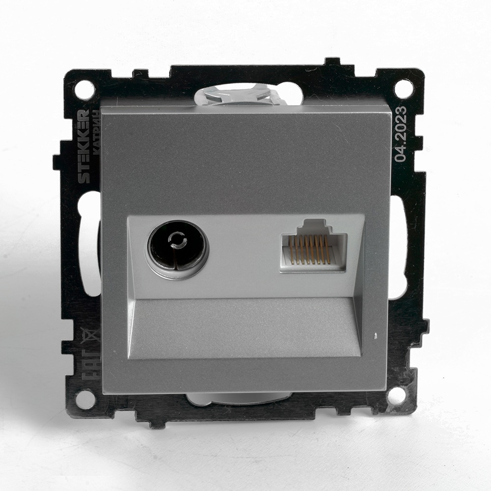 Stekker Розетка Катрин 49183 