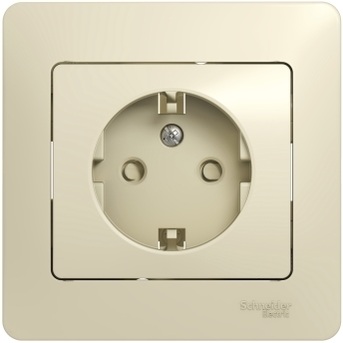 Systeme Electric Розетка Glossa GSL000244 